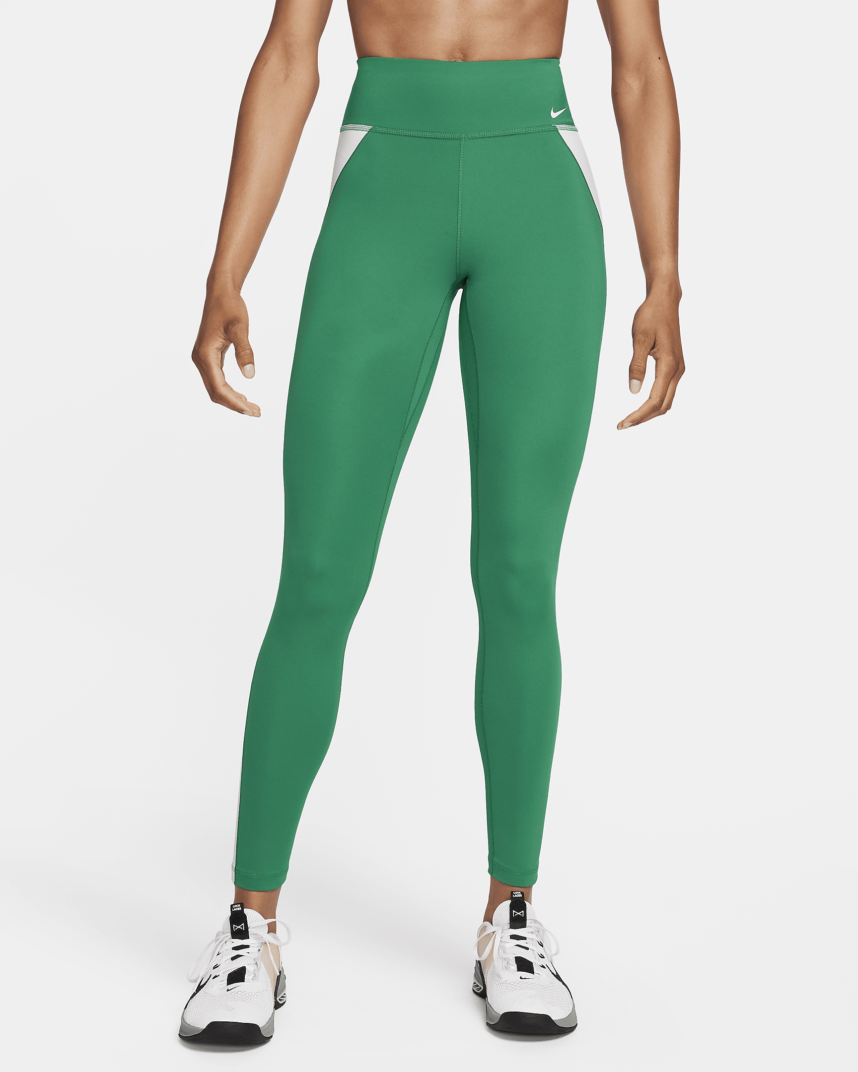 Nike One Women's Mid-Rise Full-Length Leggings - 1