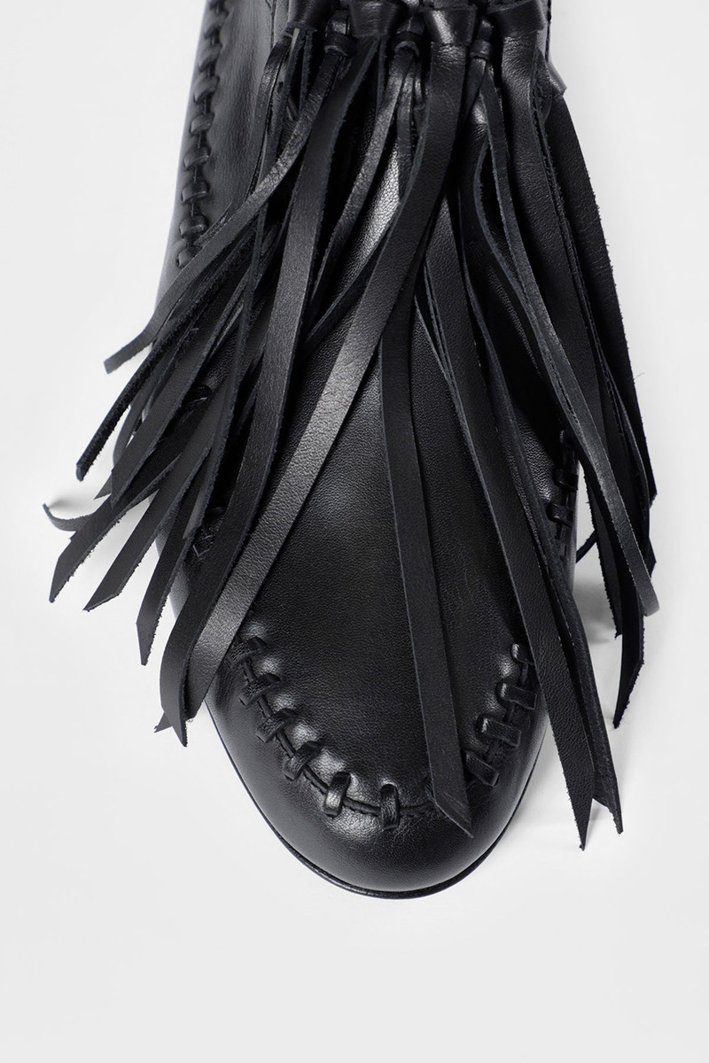 Hadle Soft Fringe Loafers 6