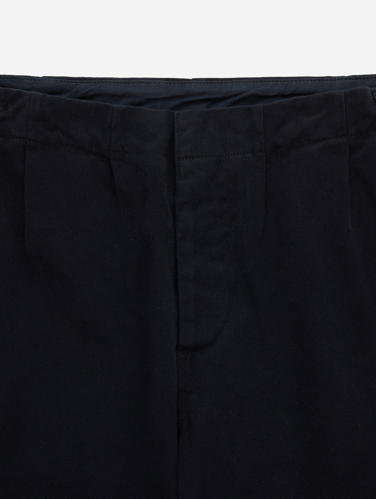 Safari Shorts - Black Twill - 7