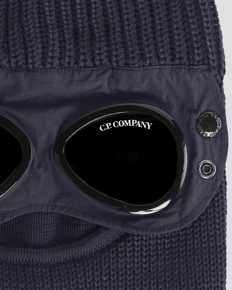Extra Fine Merino Wool Goggle Balaclava 4