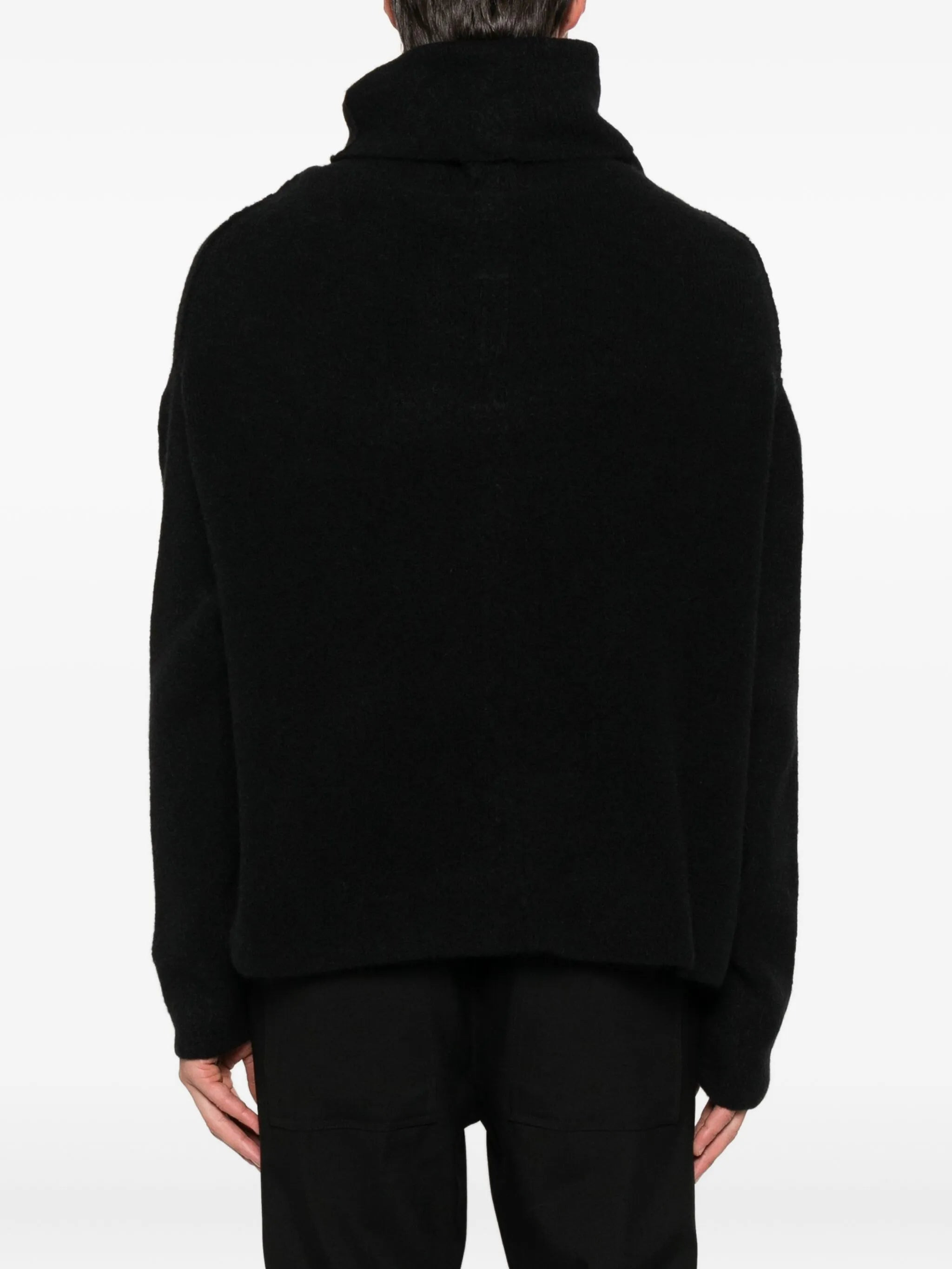 Rick Owens Shroud Hooded Jumper - 4