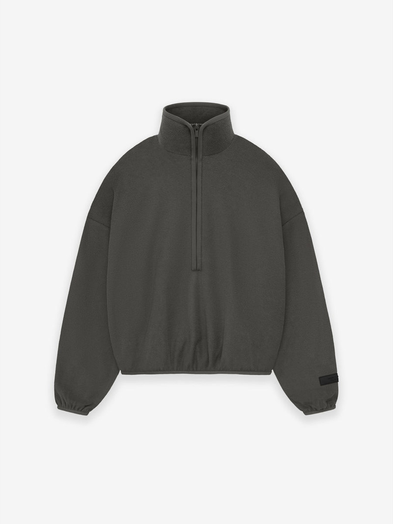 Womens Halfzip Mockneck - 1