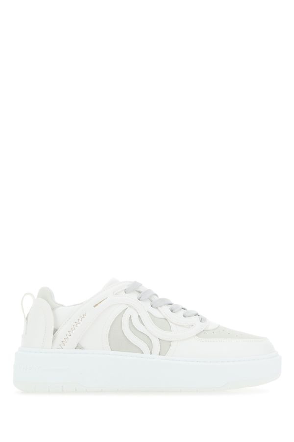 スニーカー STELLA McCARTNEY Two-Tone Sporty Mat S-Wave Sneakers Stella McCartney Two-Tone Sporty Mat S-Wave Sneaker – LOZURI®