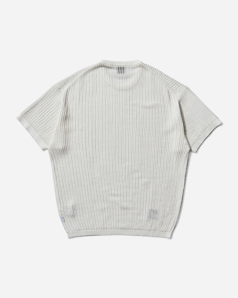 WTAPS Men's Ghill Sweater White outlook