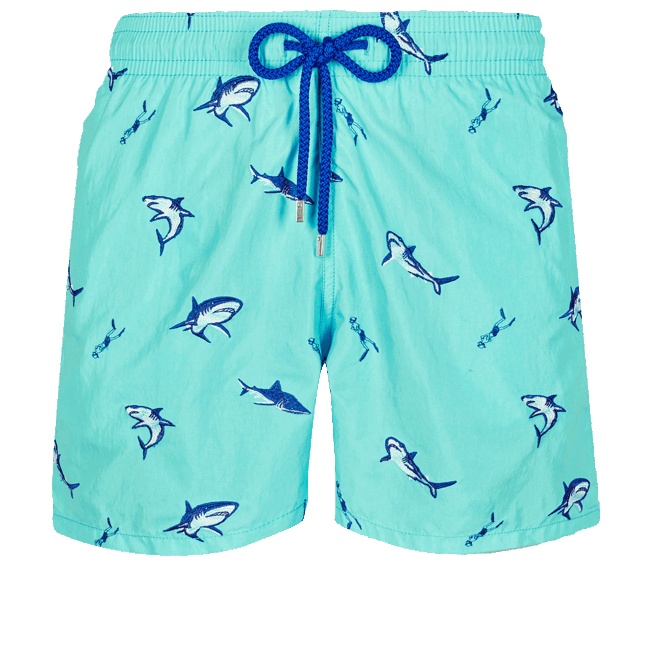 Men Swim Trunks Embroidered 2009 Les Requins - Limited Edition - 1