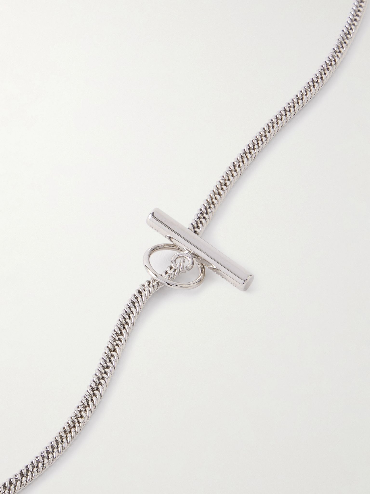 Silver-tone necklace Silver - 3