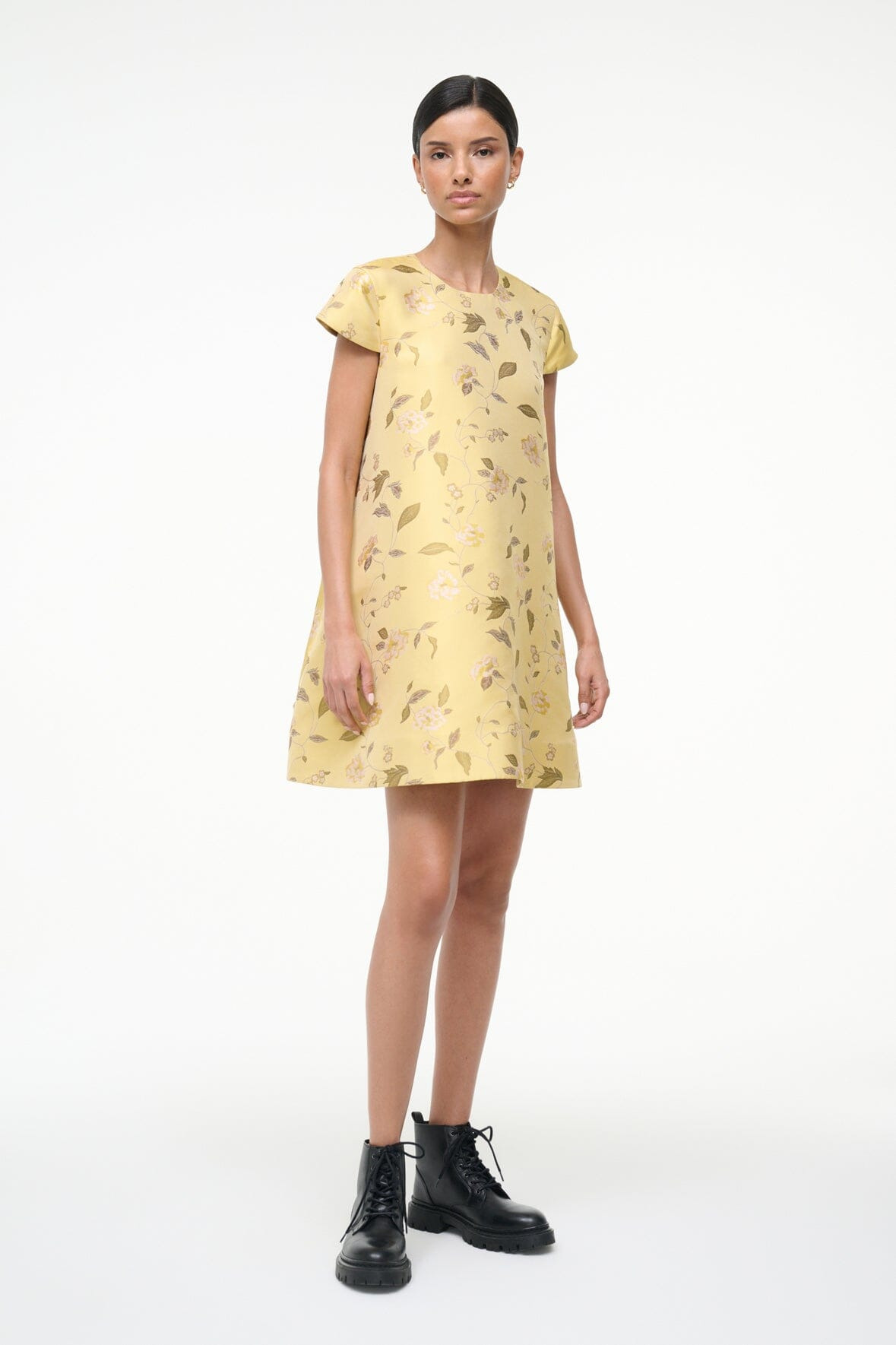 STAUD MIA DRESS WILDFLOWERS - 2