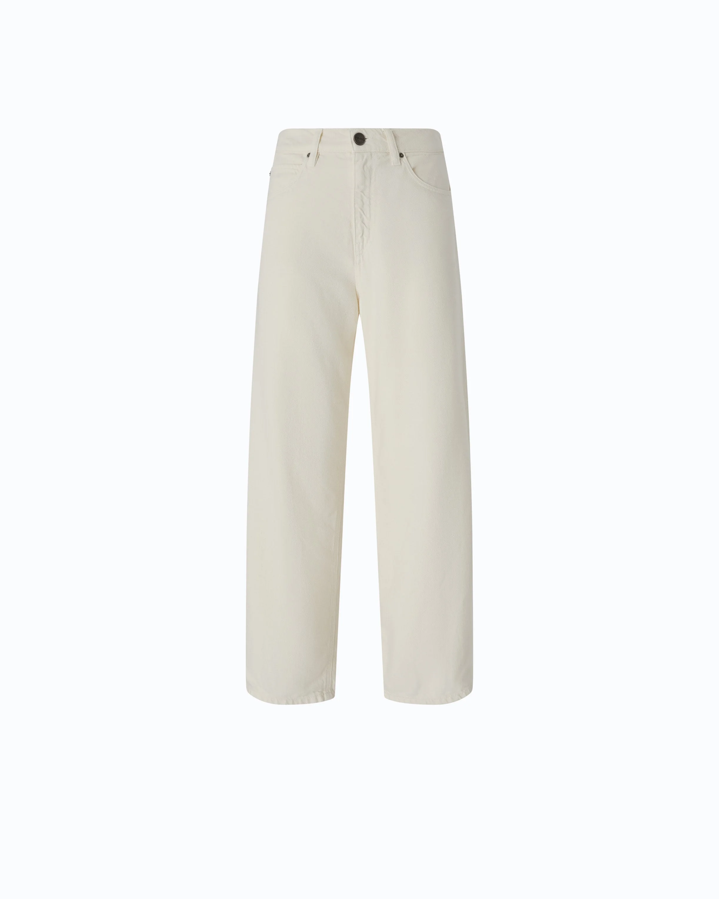 EGG-FIT COTTON BULL TROUSERS - 1