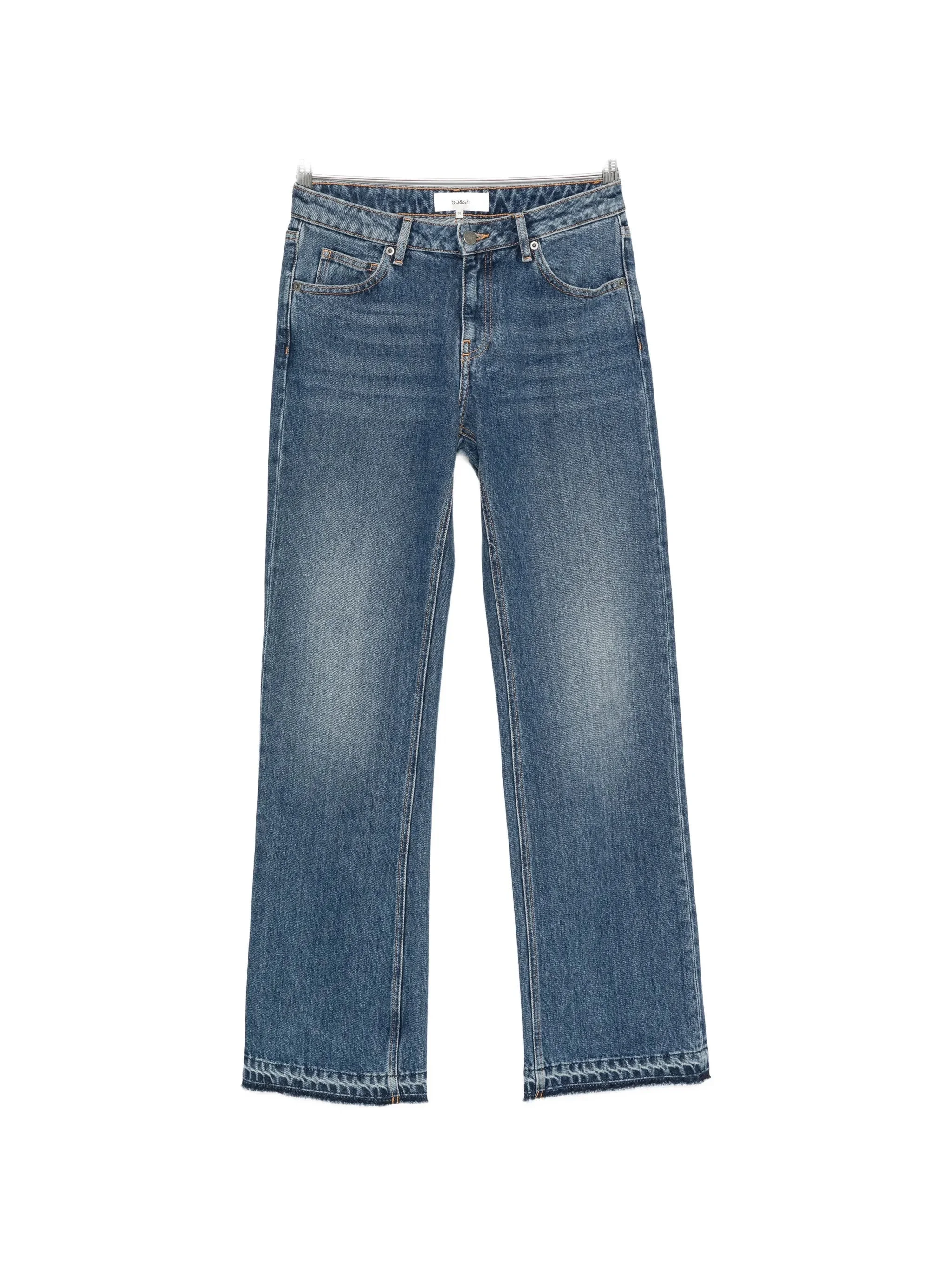 Ba&sh Vana Released-hem Jeans - 1