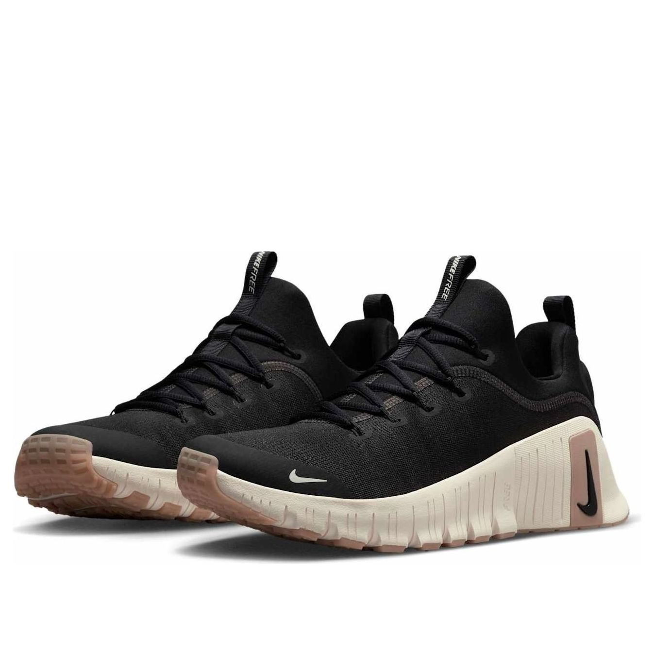 Nike Free Metcon 6 'Black Coconut Milk Gum' FJ7127-010 - 3