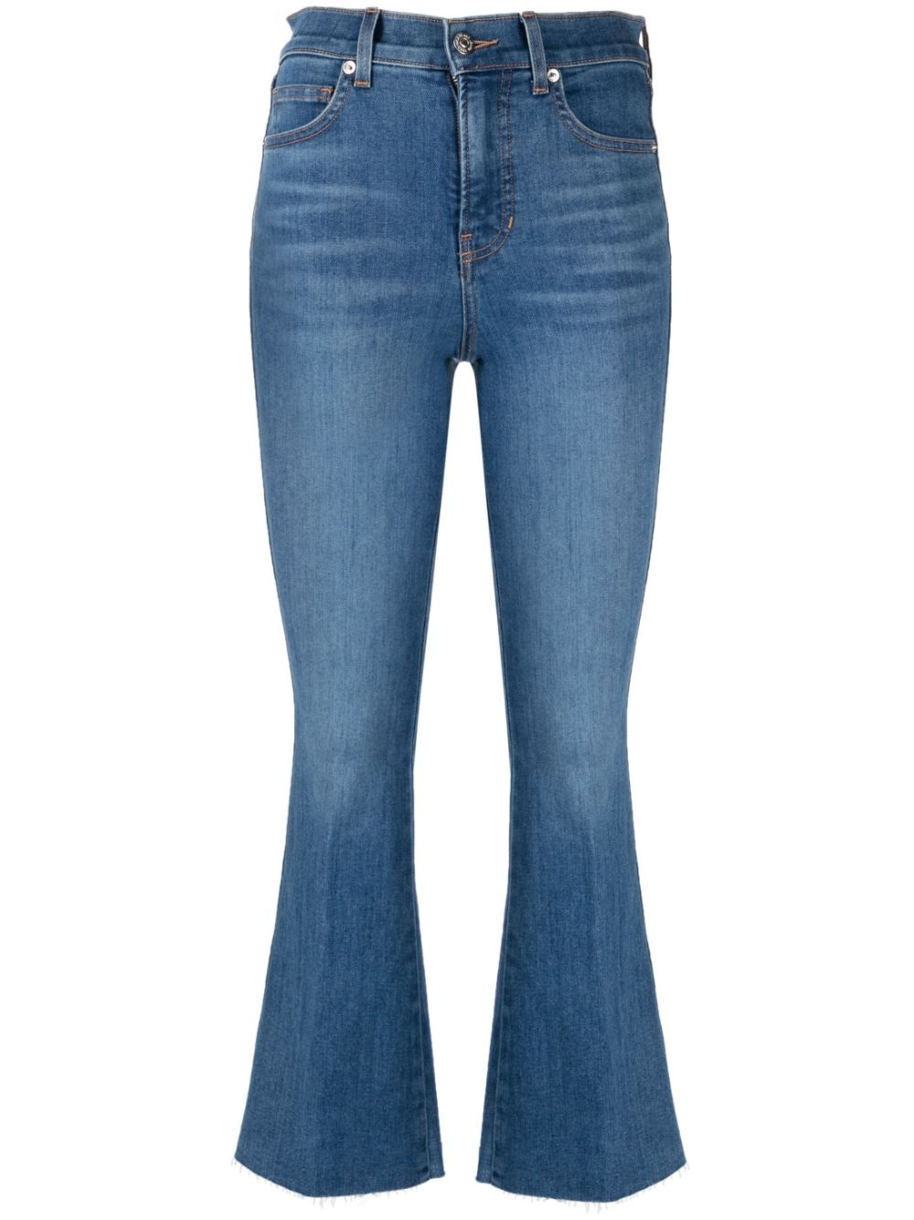 Carson high-rise jeans - 1