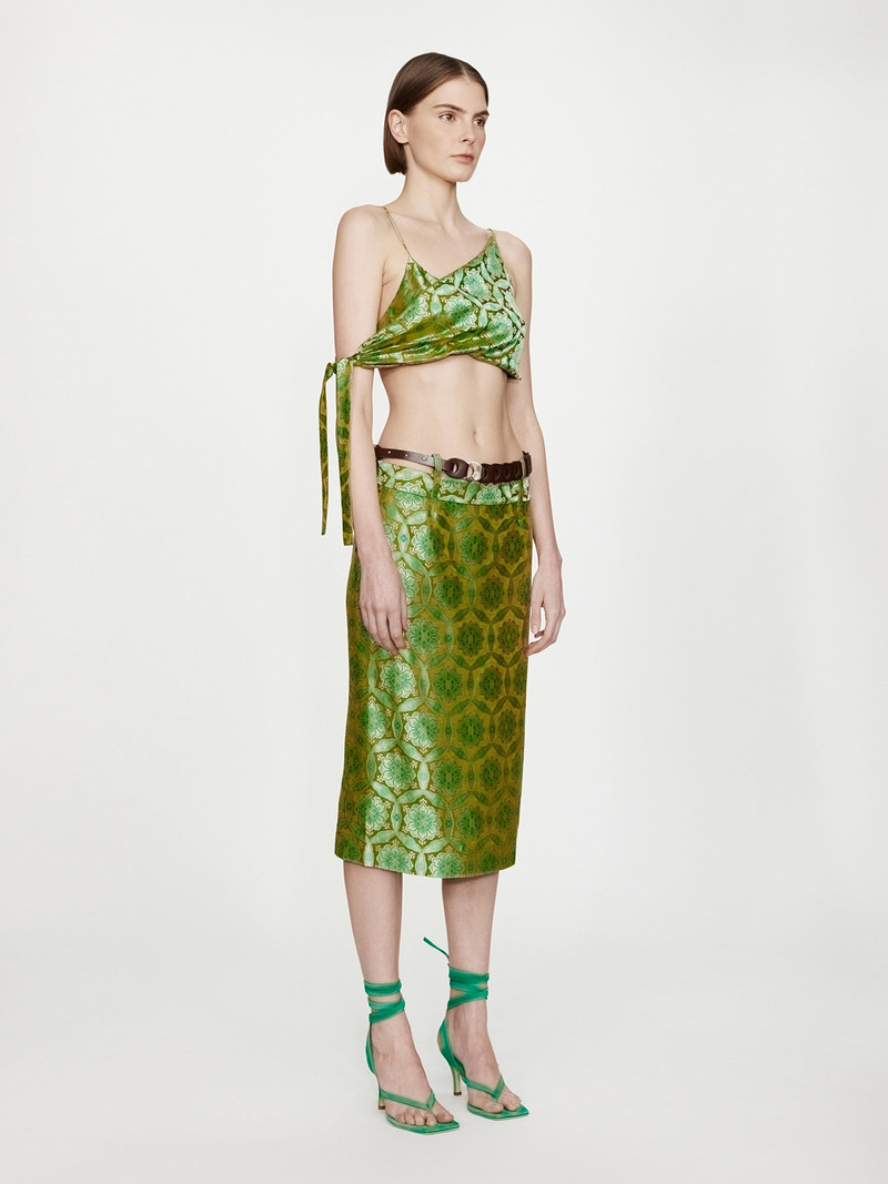 Palmira Handkerchief Tie Top 3