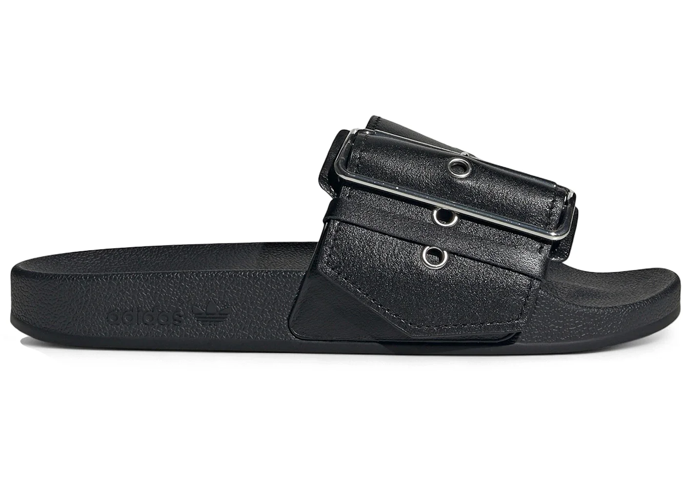 adidas Adilette Slides Jeremy Scott Black - 1