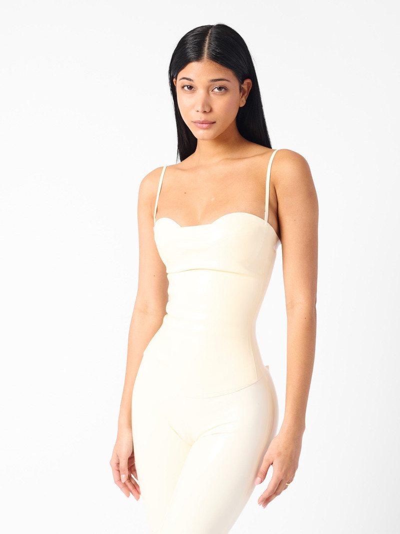 TART LATEX TOP WHITE 3