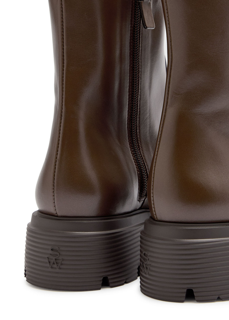 Stuart Weitzman Hudson Leather Chelsea Boots - 4