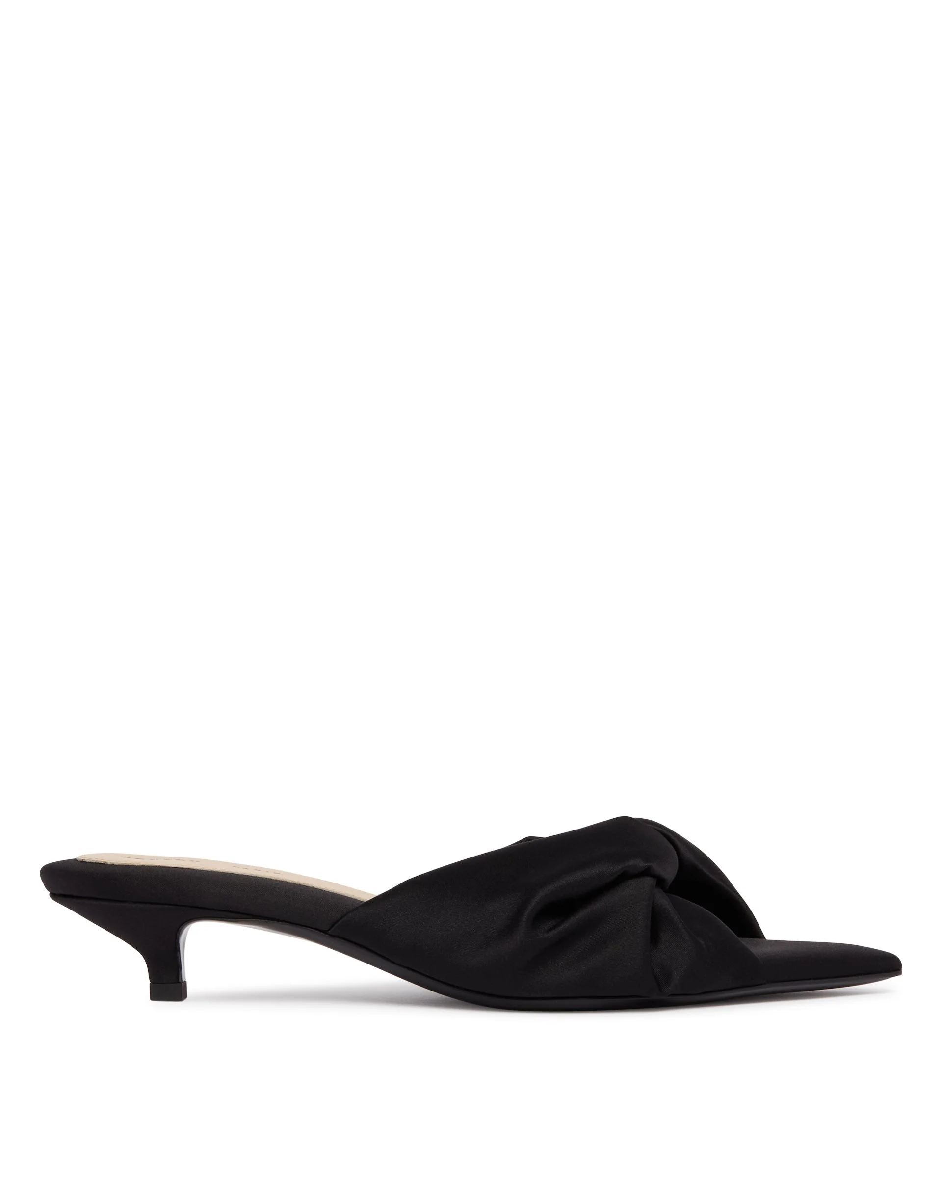 Black Coupole Sandals - 1
