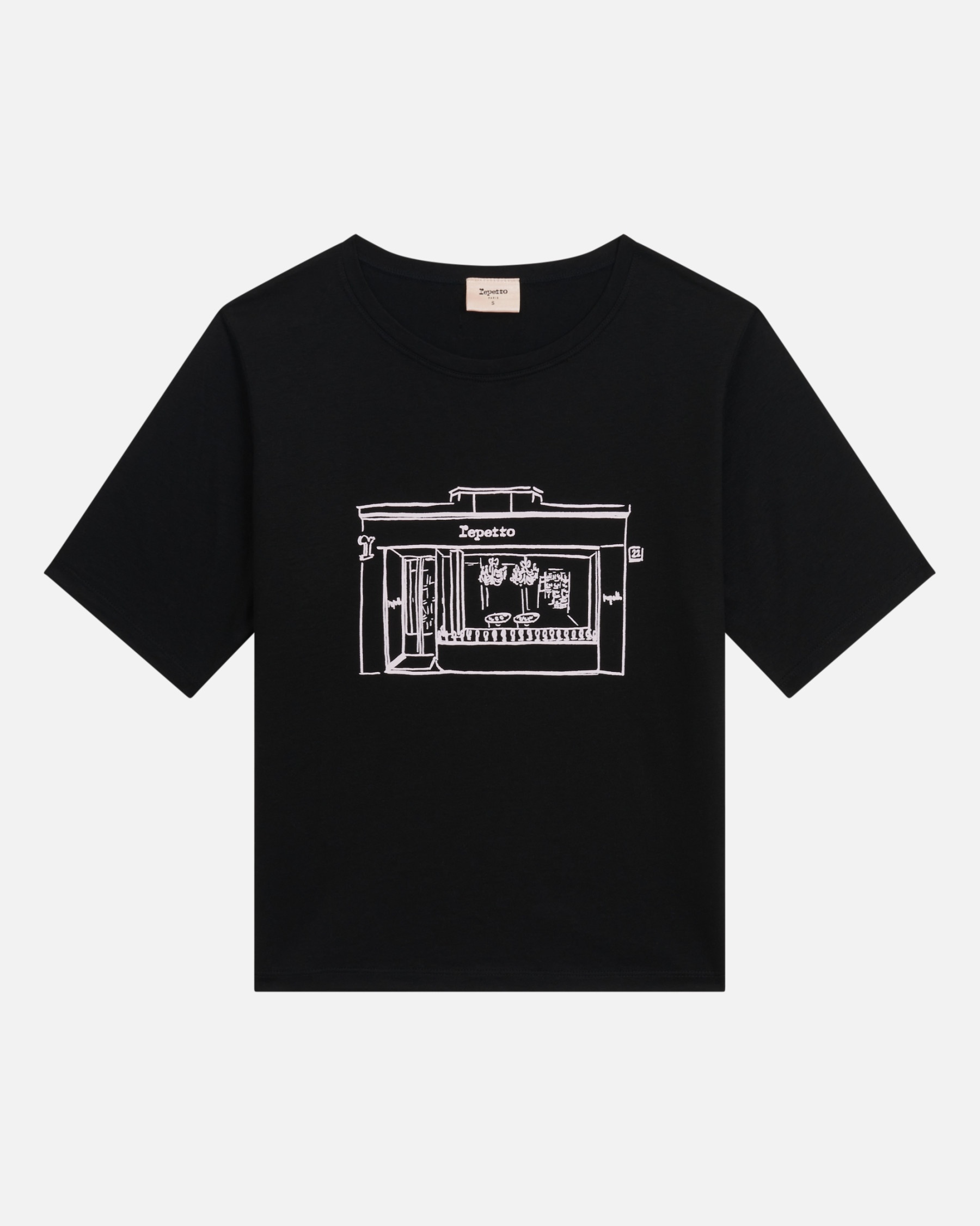 Repetto boutique t-shirt - 1