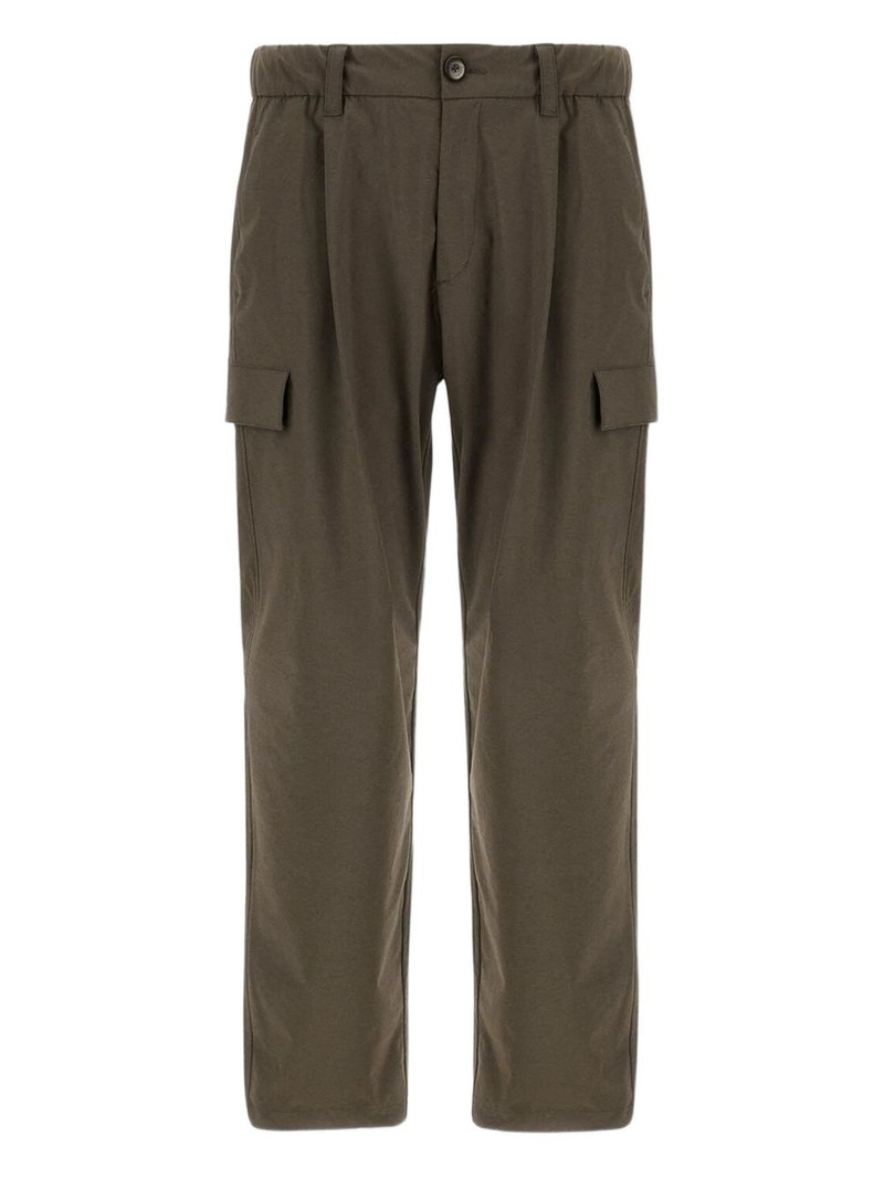 pleated cargo pants 1