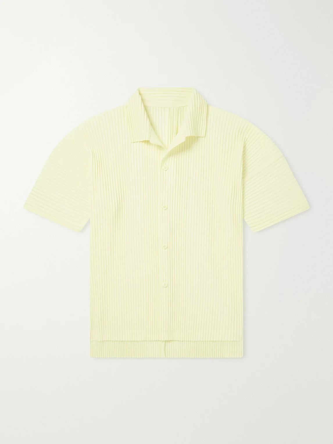 August Pleated Shirt - 1