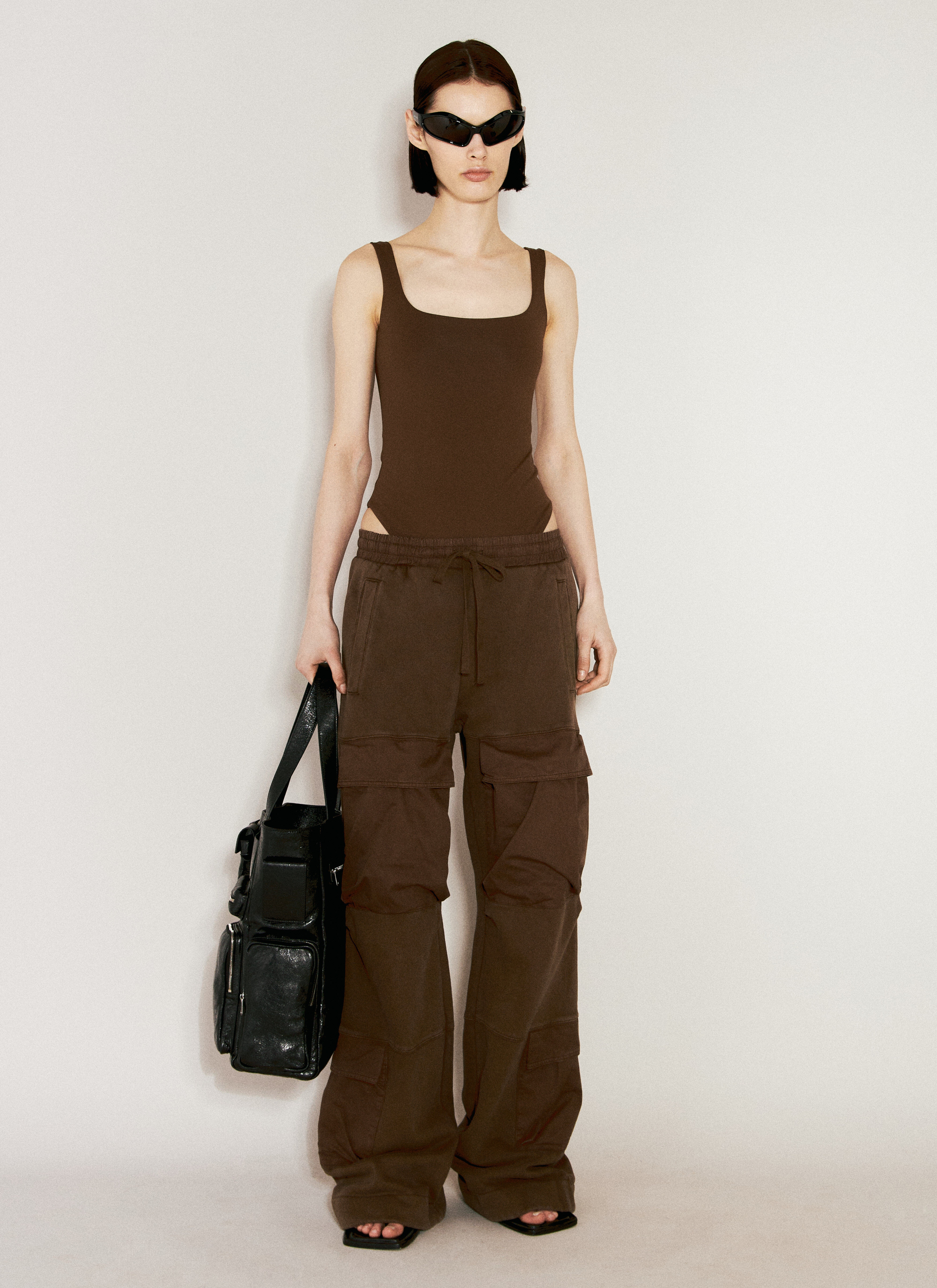 Square Neck Bodysuit - 3