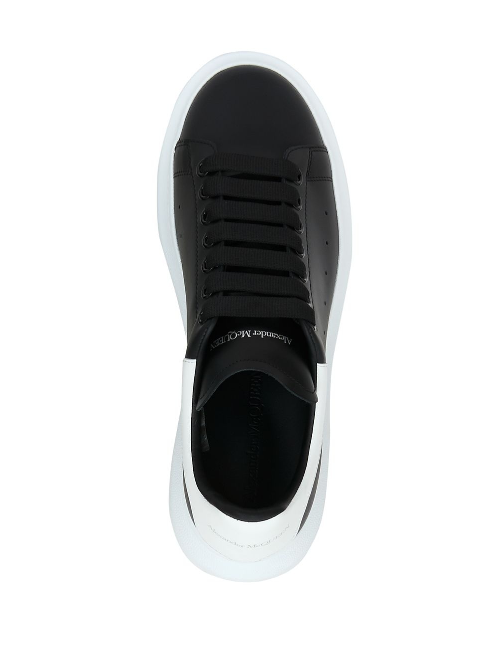 platform lace-up sneakers - 4