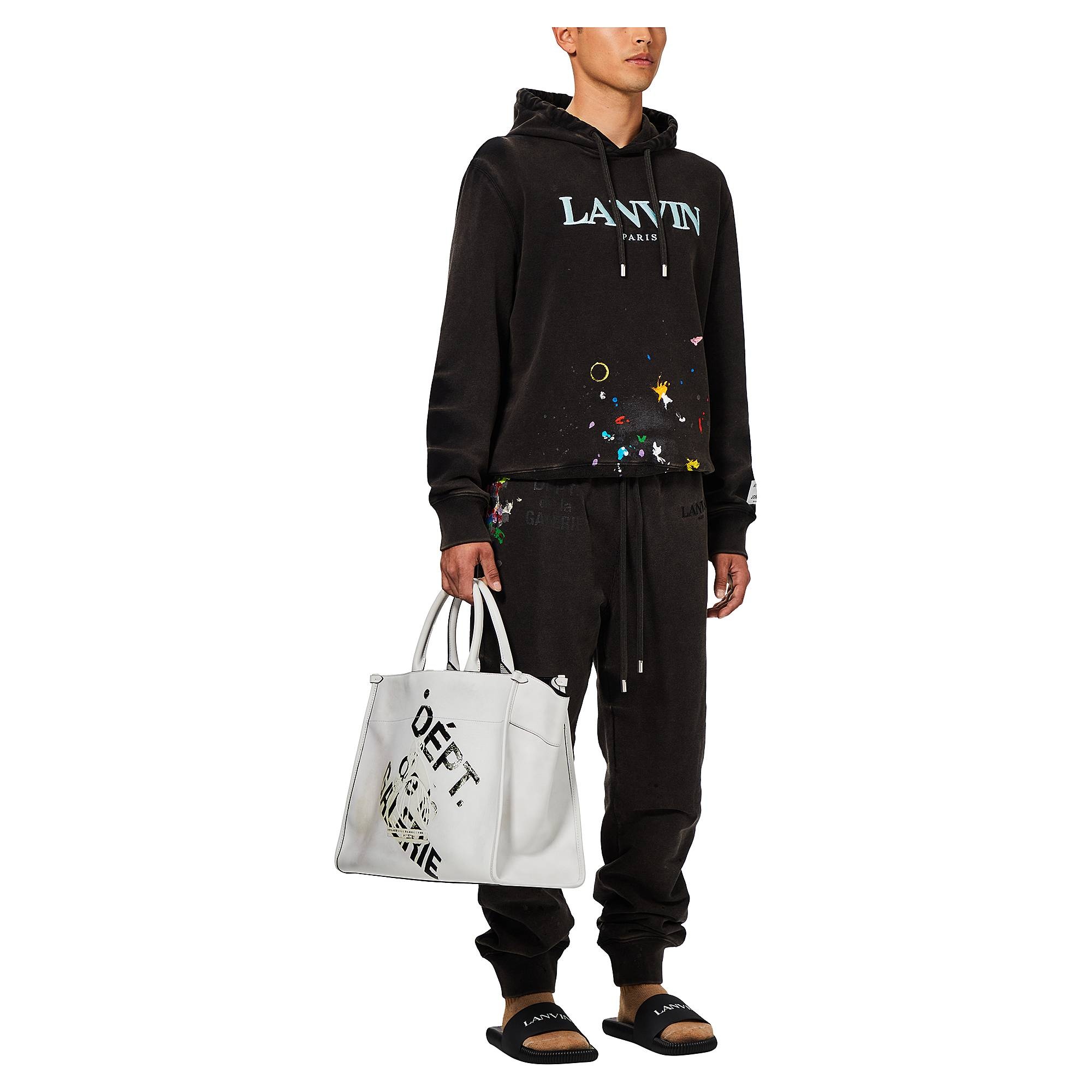 Gallery Dept. x Lanvin Embroidered Hoodie 'Multicolor' - 4