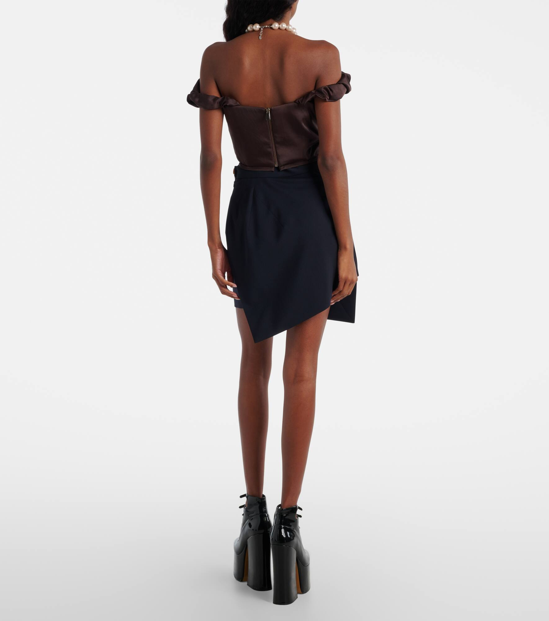 Sunday draped corset - 3