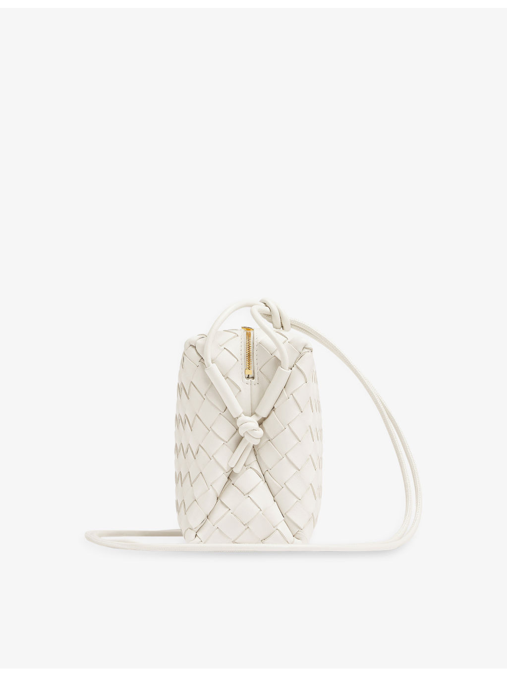 Loop leather cross-body bag - 3