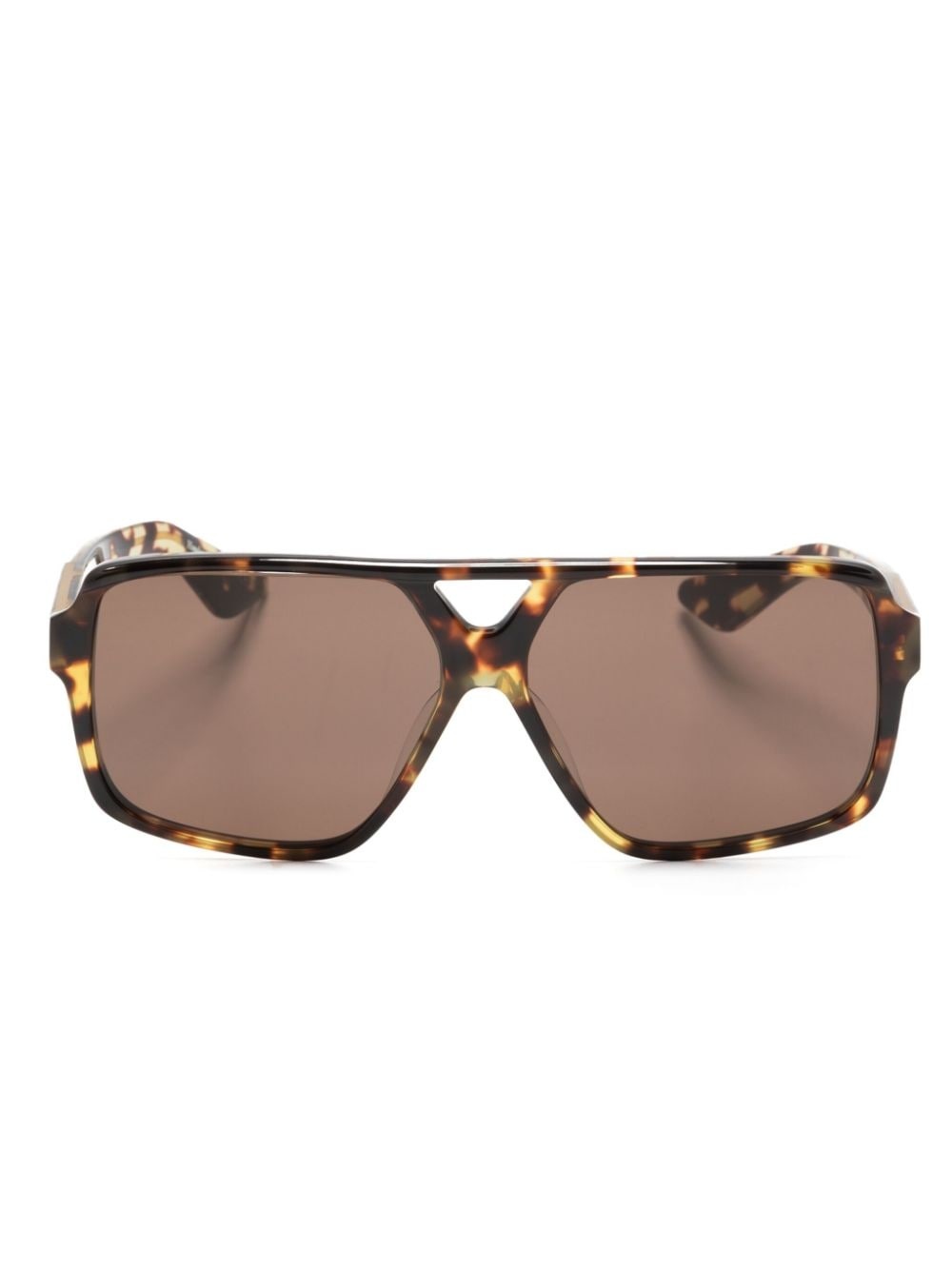 x KHAITE 1977C oversize-frame sunglasses - 1