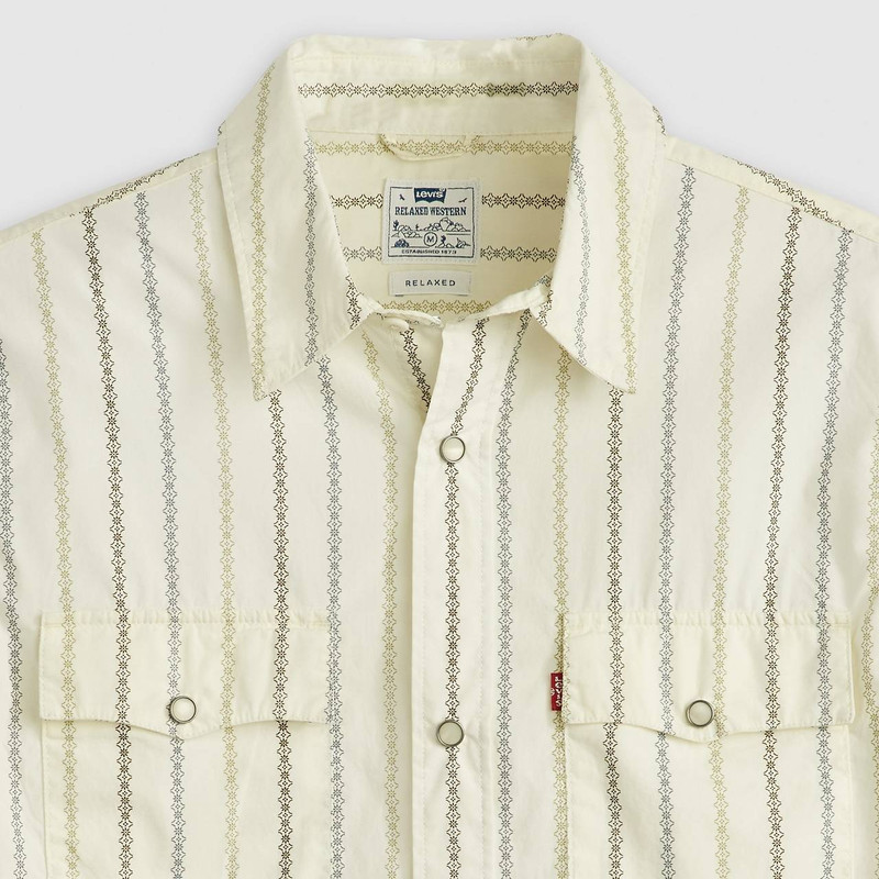 SHORT SLEEVE RELAXED FIT WESTERN SHIRT 6