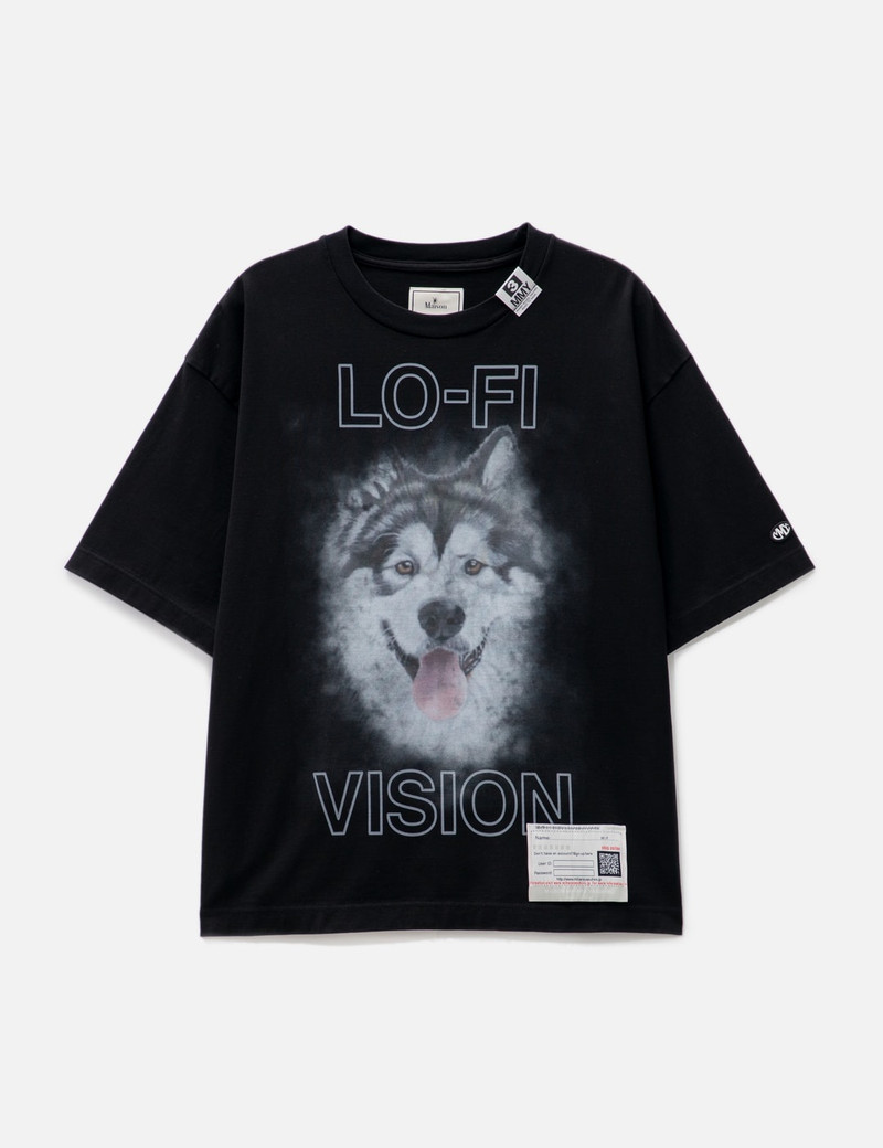 DOG PRINTED T-SHIRT 1