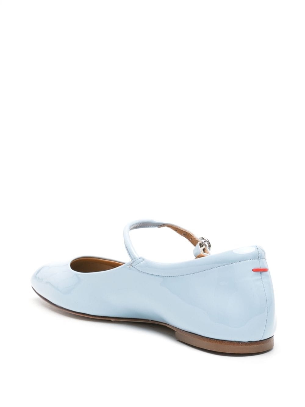 Uma patent-leather ballerina shoes - 3