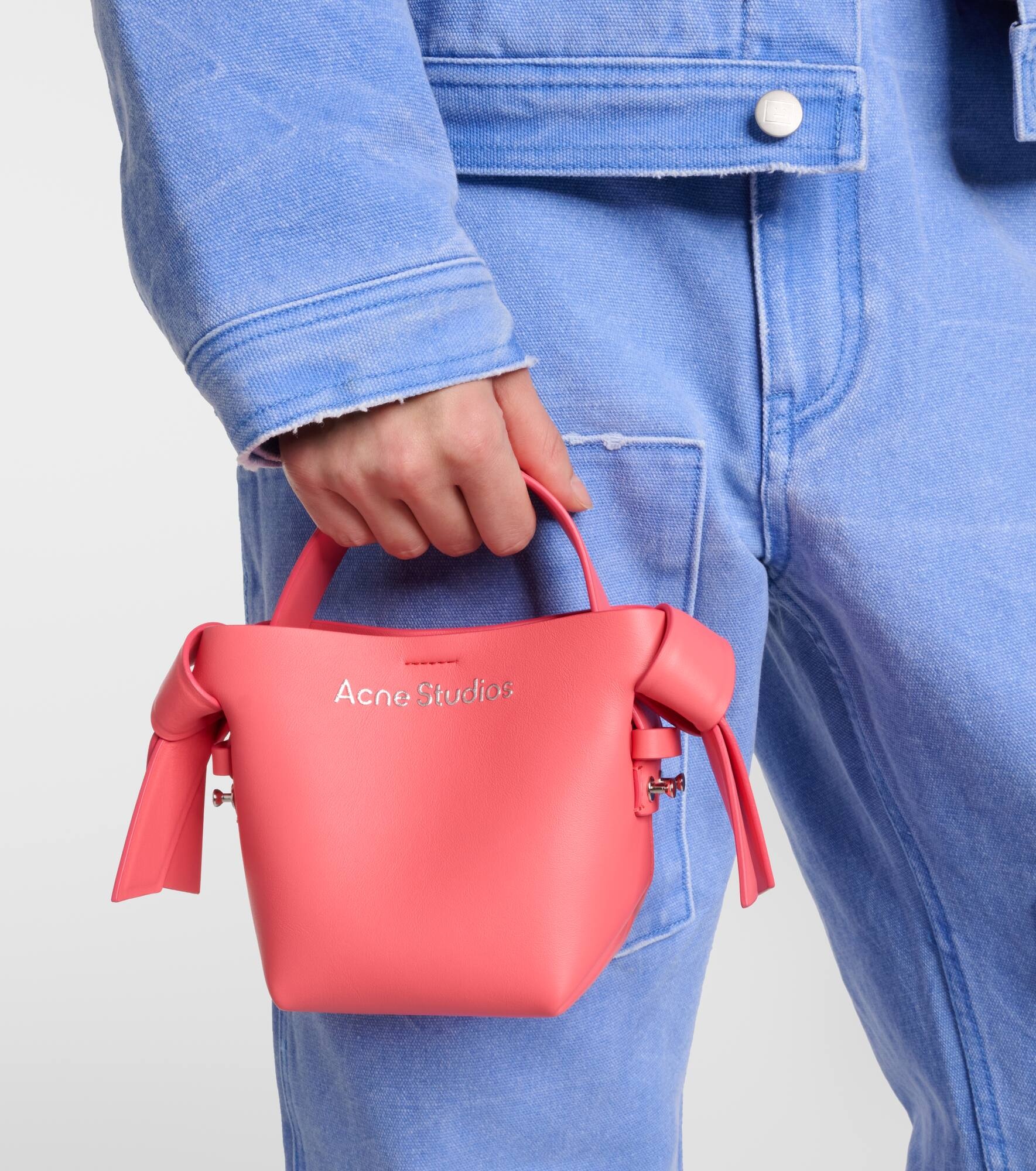 Musubi Mini leather crossbody bag - 7