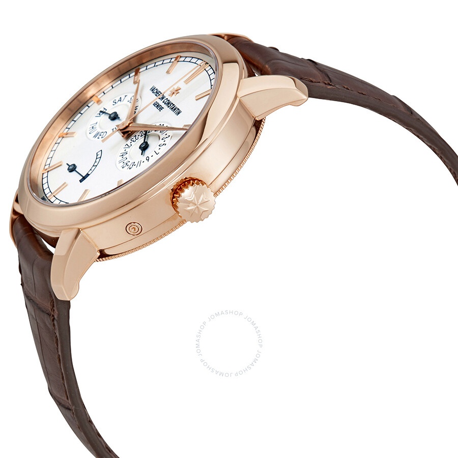 Vacheron Constantin Patrimony Day-Date Power Reserve 18K Rose Gold Men's Watch 85290000R-9969 - 2