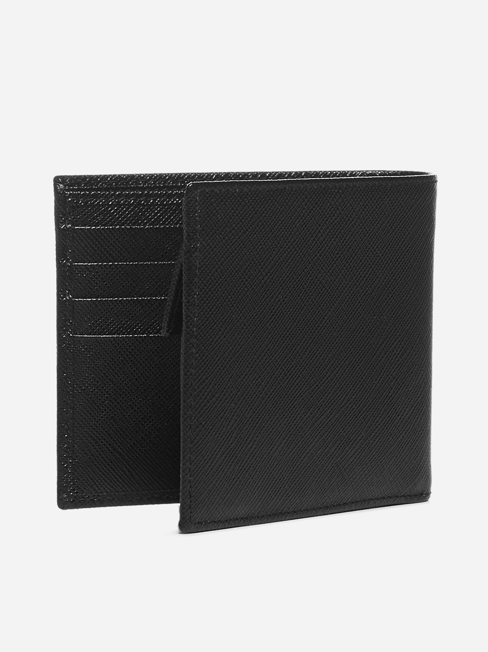 Saffiano leather bifold wallet - 3