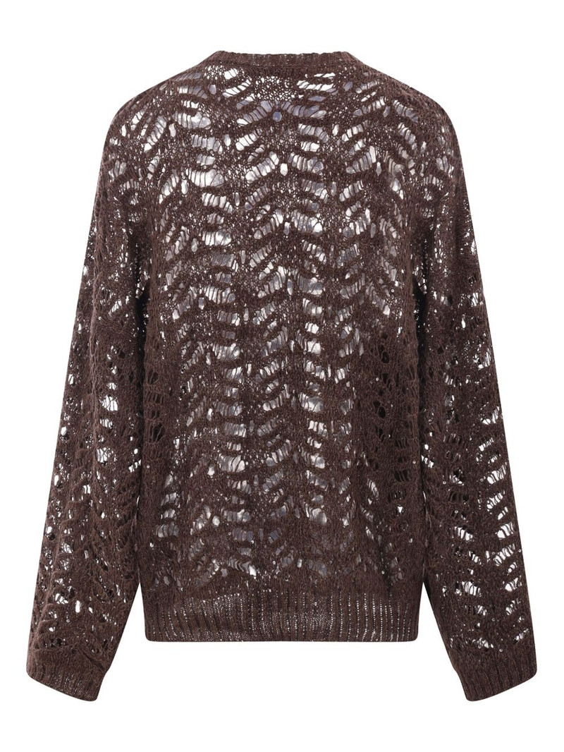 Brunello Cucinelli sequin-embellished sweater outlook