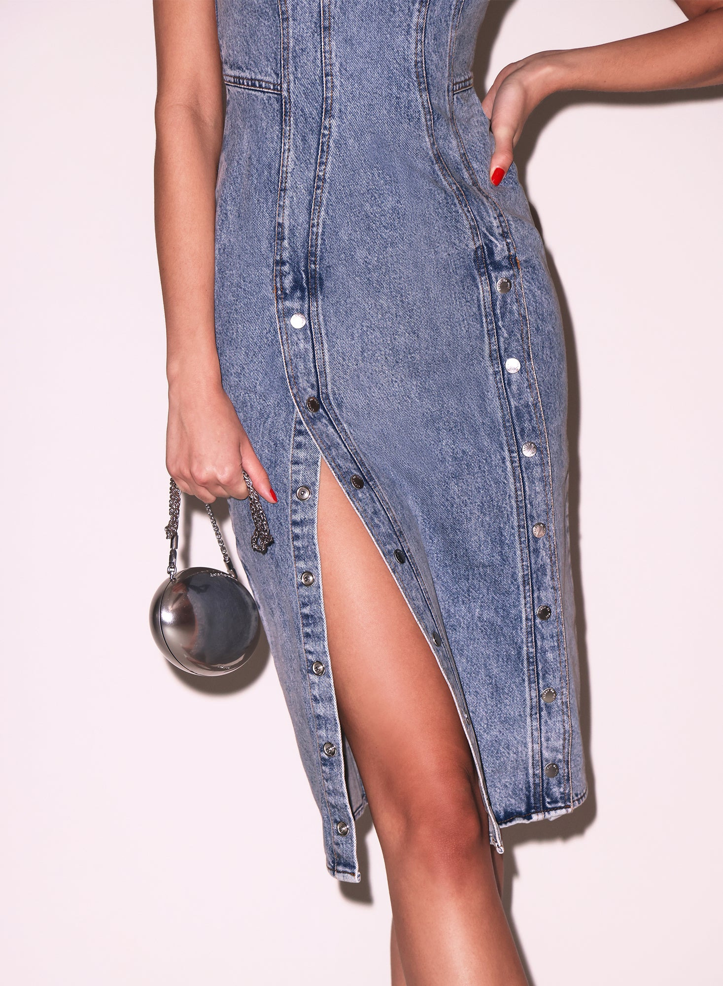 Denim Undo Me Dress - 4