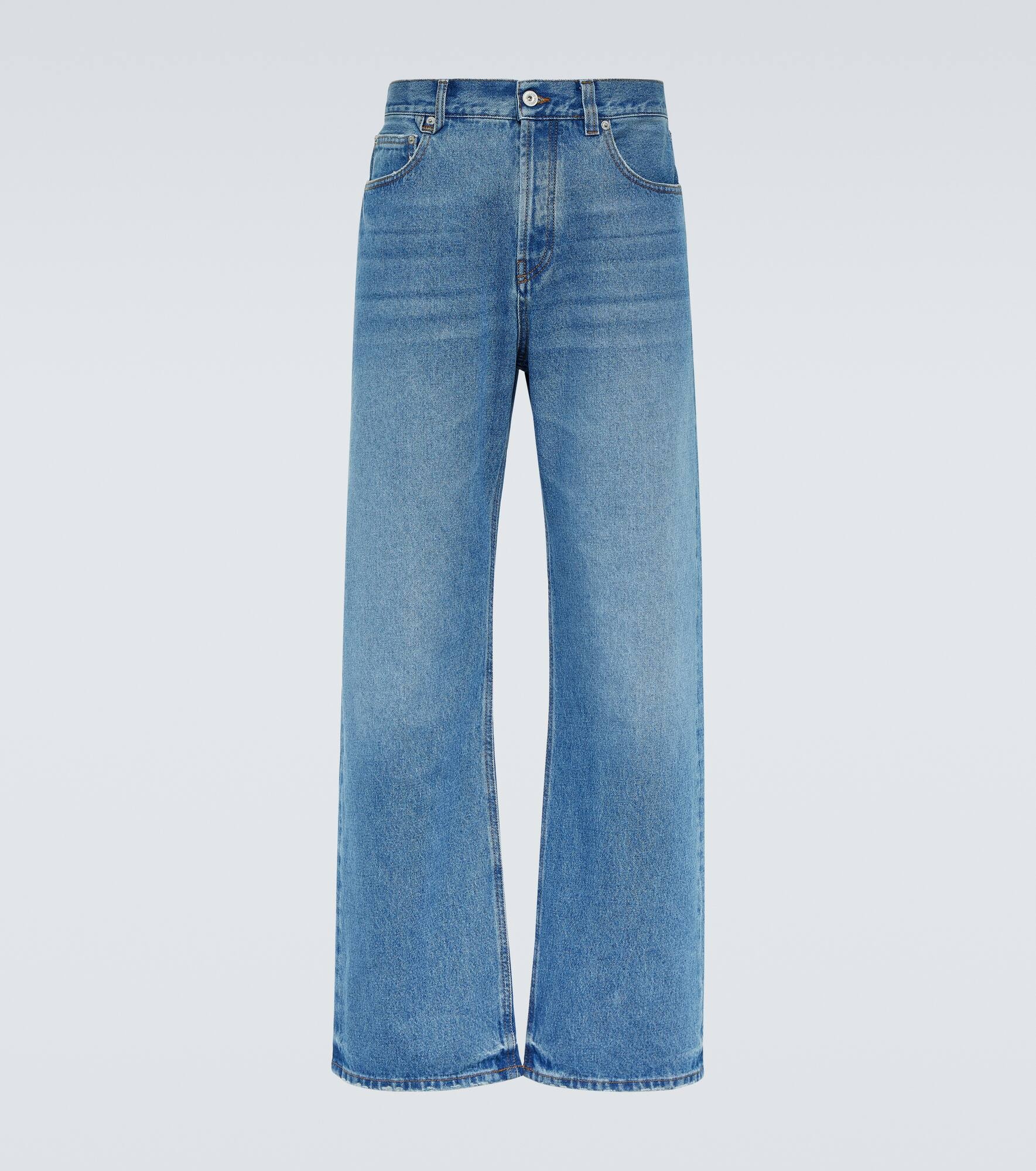 Le De Nîmes Droit straight jeans - 1