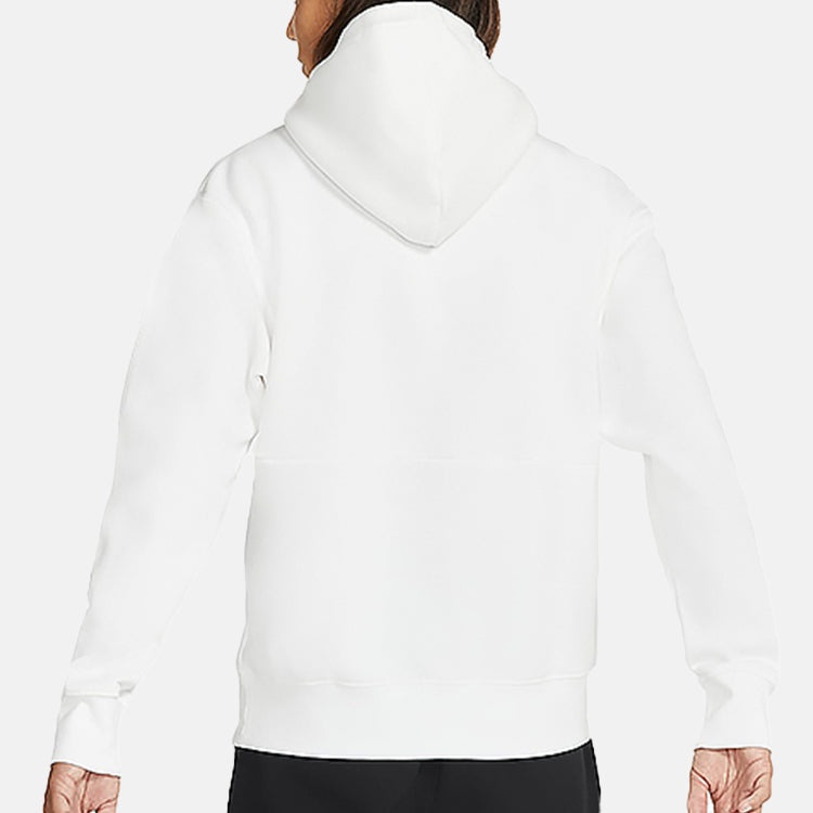 Air Jordan Jumpman Holiday Sports Hooded Pullover For Men White CT3458-100 - 5