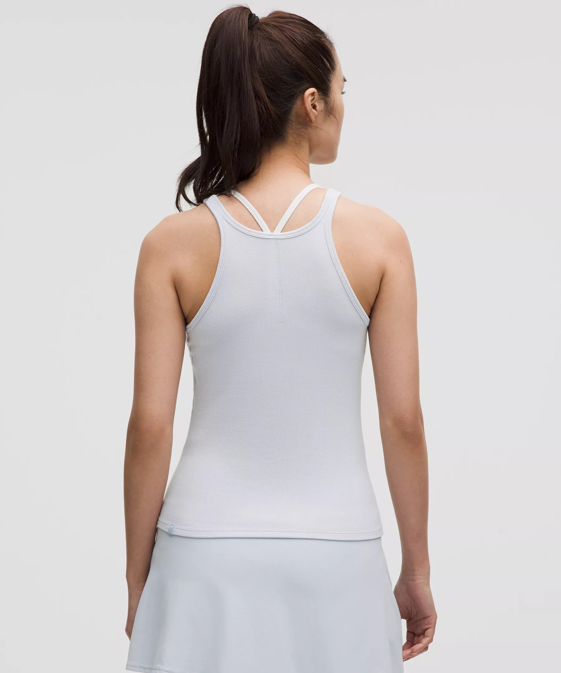 Hold Tight Thin Strap Racerback Tank Top - 3