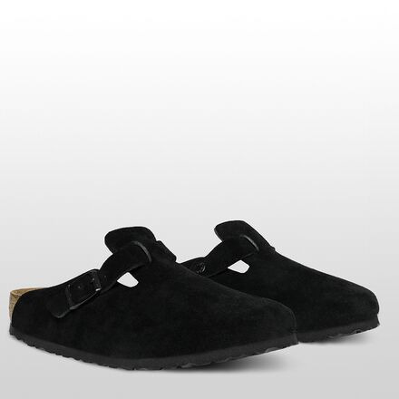Boston Soft Footbed Suede Clog - Women's - 2