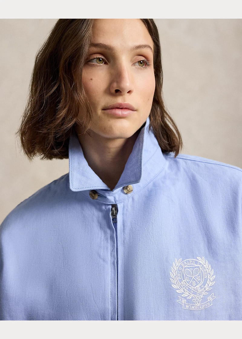 Wimbledon Bayport Linen Jacket 8