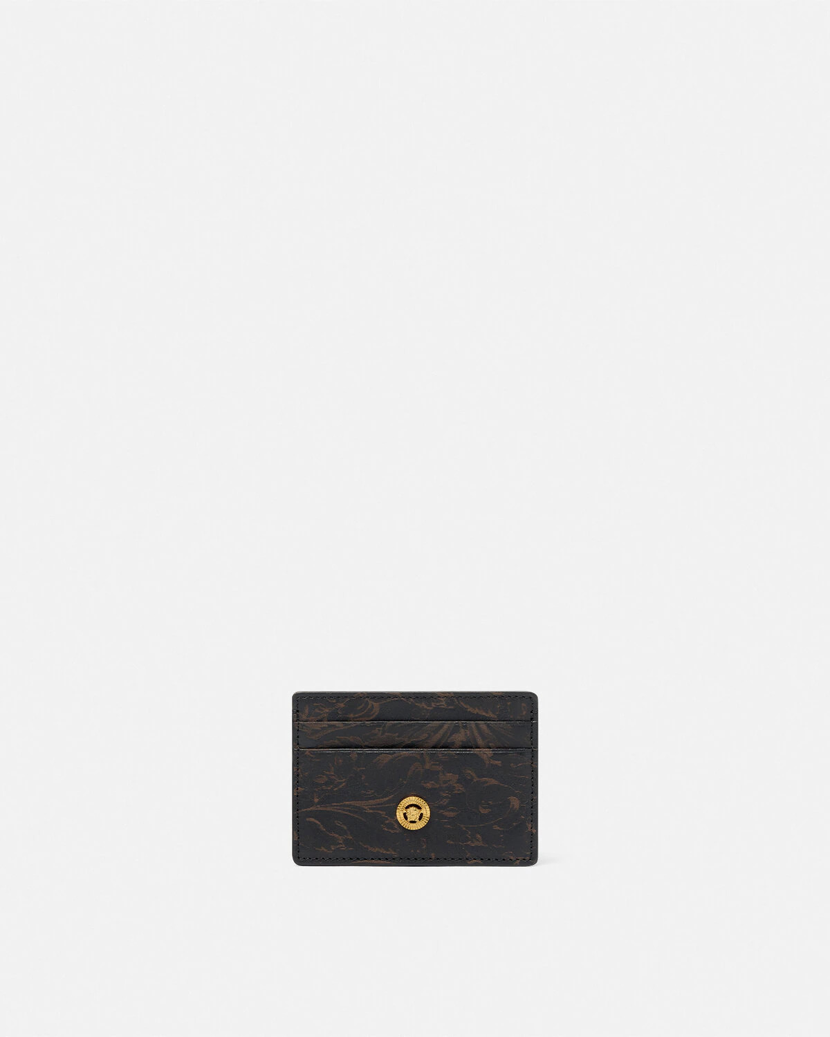 Lasered Barocco Leaf Cardholder - 1