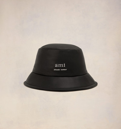 AMI Paris Ami Alexandre Mattiussi Bucket Hat outlook