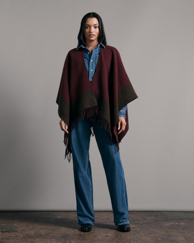 rag & bone Highlands Wool Reversible Poncho
Midweight Poncho outlook