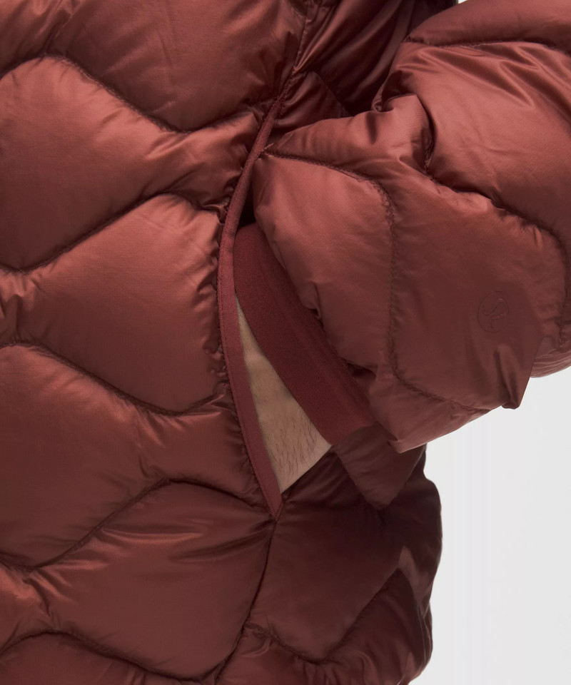 Featherweight 900-Down-Fill Quilted Hooded Jacket 5