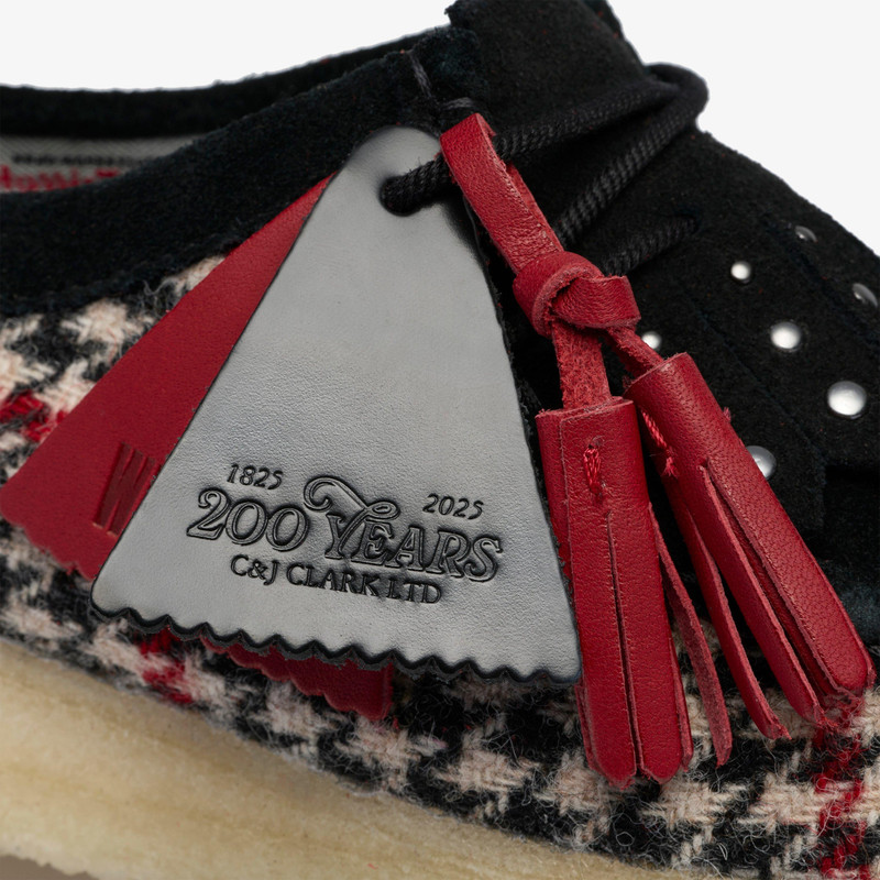 Wallabee Black Tweed Combination 10