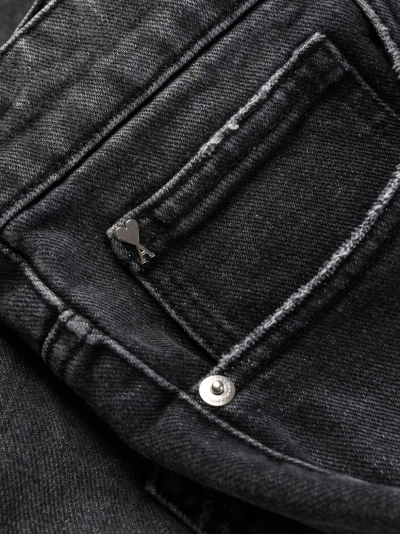 mid-rise cropped jeans 7