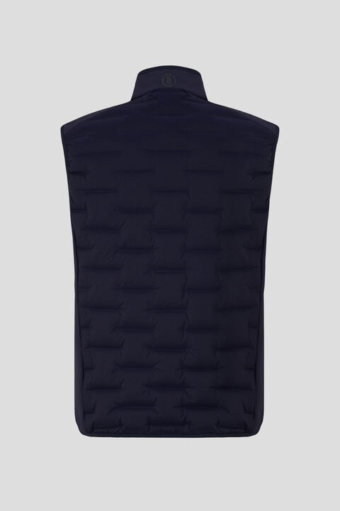 Daro Softshell down vest in Dark blue - 3