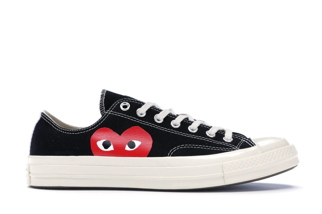 Converse Chuck Taylor All Star 70 Ox Comme des Garcons PLAY Black - 1